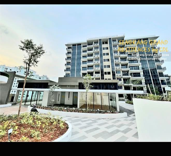 Sengkang Grand Residences, 72 Compassvale Bow, 1 Bedroom, 474 sqft, Condominium For Sale, by Benny Lim, 24667114 - PropertyGuru.com.sg