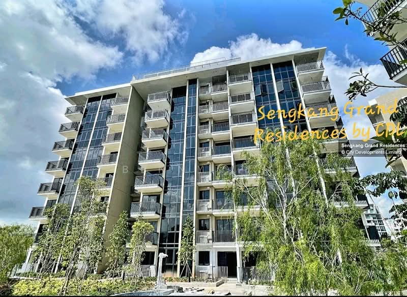 Sengkang Grand Residences, 72 Compassvale Bow, 1 Bedroom, 474 sqft, Condominium For Sale, by Benny Lim, 24667114 - PropertyGuru.com.sg