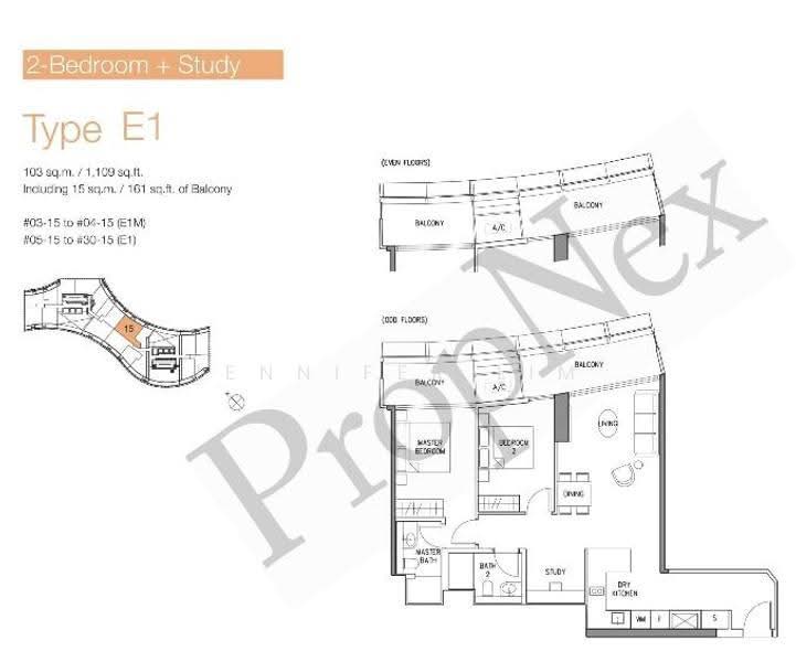 DUO Residences, 1 Fraser Street, Beach Road / Bugis / Rochor, 2 Bedrooms, 1,109 sqft, Apartment For Rent, by Jennifer Lim, 24667511 - PropertyGuru.com.sg