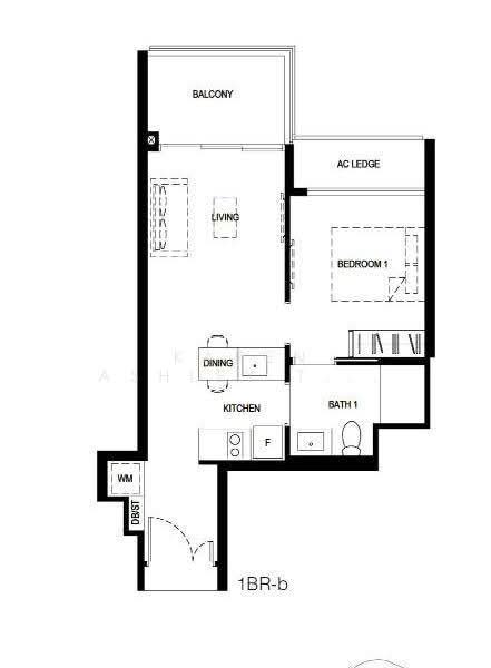 Normanton Park, 51 Normanton Park, Buona Vista / West Coast / Clementi New Town, 1 Bedroom, 527 sqft, Condominium For Rent, by Karen Ashley Tan 陈淑芬, 24667636 - PropertyGuru.com.sg