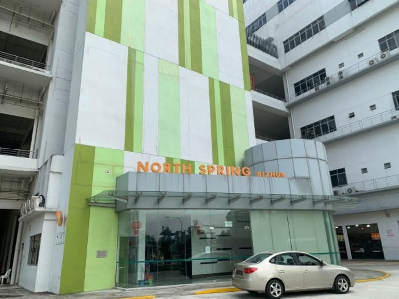 North Spring Bizhub, 11 Yishun industrial Street 1, 1,539 sqft, Factory / Workshop (B2) For Rent, by Joe Ng, 24668313 - CommercialGuru.com.sg