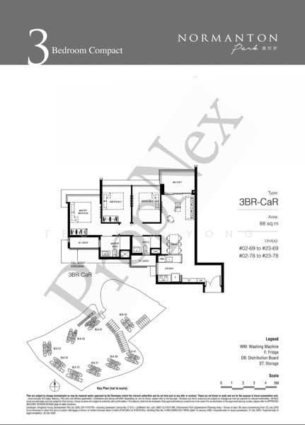 Normanton Park, 61 Normanton Park, 3 Bedrooms, 947 sqft, Condominium For Sale, by Teo Kim Yong, 24669009 - PropertyGuru.com.sg