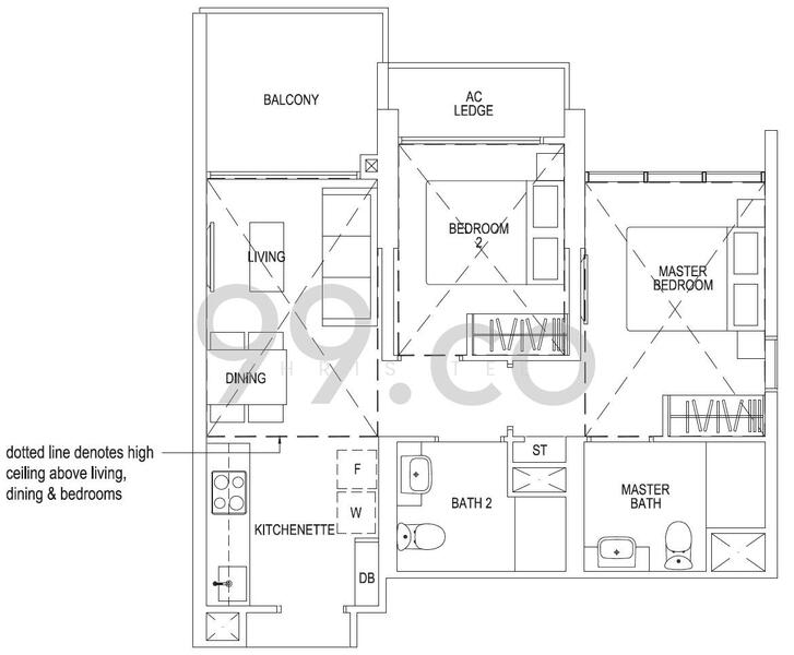 Parc Riviera Condominium For Sale at S 1,280,000 PropertyGuru Singapore