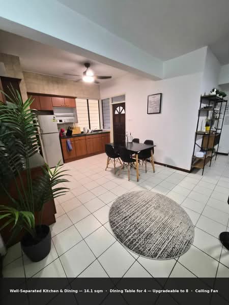 Riverwalk Apartments, 20 Upper Circular Road, 1 Bedroom, 800 sqft, Apartment For Rent, by Rosy M. H, 24669947 - PropertyGuru.com.sg