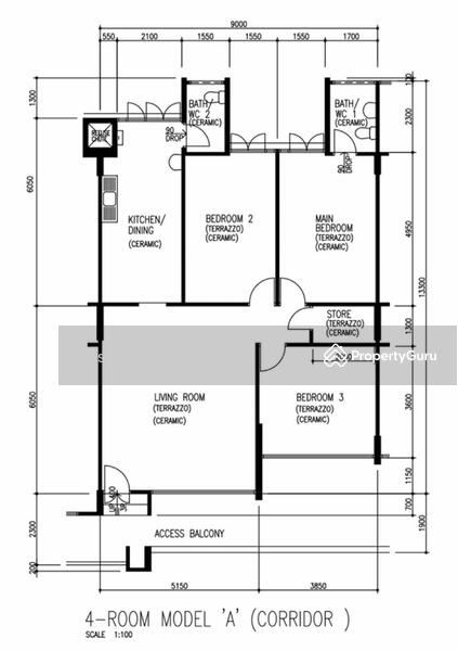 For Rent 218 Tampines Street 24