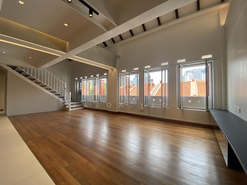 Empire Lofts, 43 Mosque Street, 3 Bedrooms, 1430 sqft, Apartment For