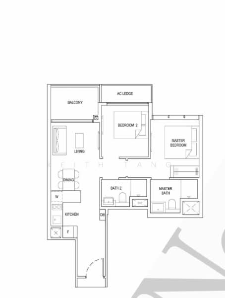 The Florence Residences Condominium For Sale at S$ 1,299,000 | PropertyGuru Singapore