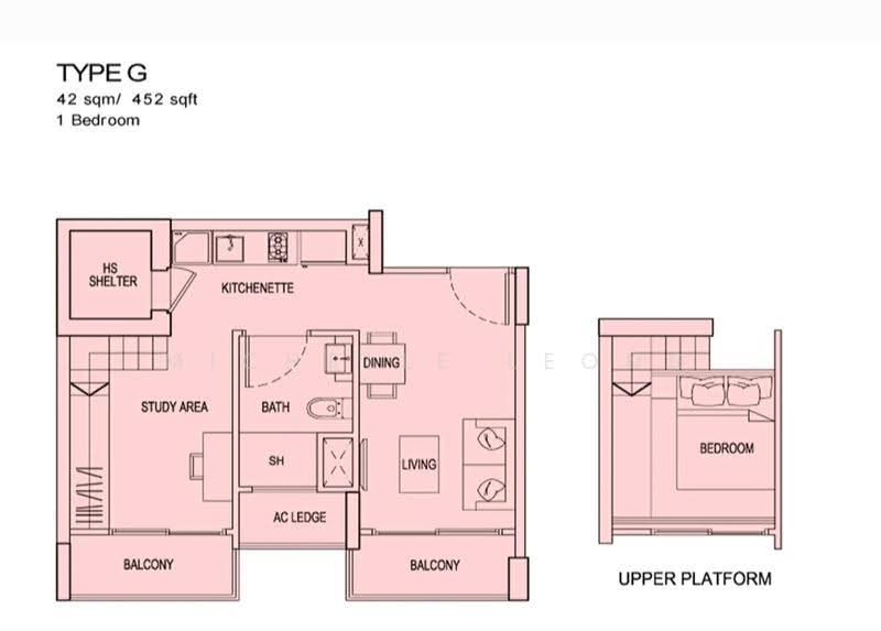 8 Bassein, 8 Bassein Road, Newton / Novena, 1 Bedroom, 452 sqft, Condominium For Sale, by Michelle Leong, 24673884 - PropertyGuru.com.sg