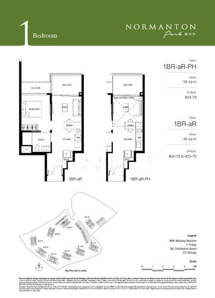Normanton Park, 61 Normanton Park, 1 Bedroom, 495 sqft, Condominium For Sale, by Scarlett Chan, 24674761 - PropertyGuru.com.sg