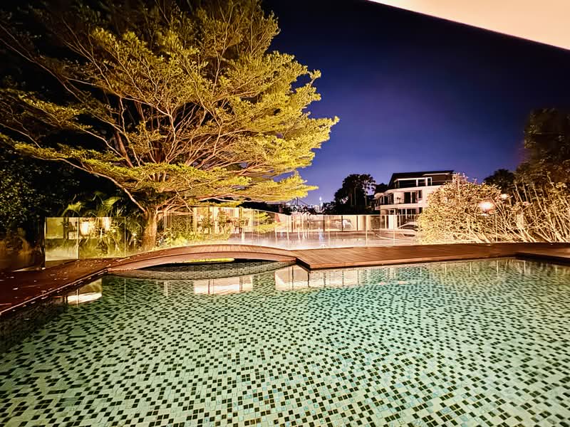 Paradise Island Newly Renovated Waterfront Bungalow with Private Berth, Harbourfront / Telok Blangah, 6 Bedrooms, 7,045 sqft, Bungalow House For Sale, by Alicia Koo, 24675174 - PropertyGuru.com.sg