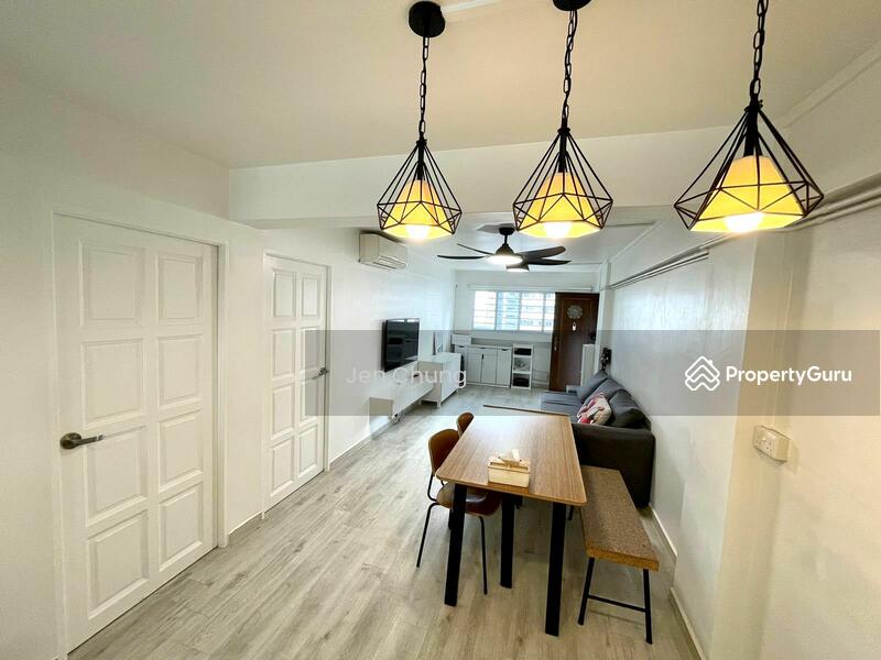 Dining area with good size long table