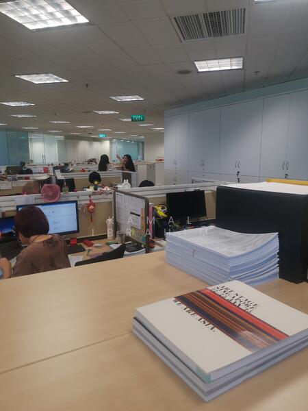 Near Bugis MRT, Beach Road, Beach Road / Bugis / Rochor, 6,600 sqft, Office For Rent, by Kamal Ibrahim, 24675664 - Sitting Area - CommercialGuru.com.sg