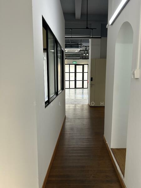 2-Storey Conserved Shophouse, Jalan Besar, 2,392 sqft, Shop / Shophouse For Sale, by Sally Soh, 24675924 - Ground Floor Office - CommercialGuru.com.sg