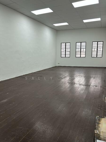 2-Storey Conserved Shophouse, Jalan Besar, 2,392 sqft, Shop / Shophouse For Sale, by Sally Soh, 24675924 - 2nd Floor with high ceiling. - CommercialGuru.com.sg