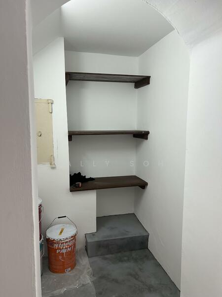 2-Storey Conserved Shophouse, Jalan Besar, 2,392 sqft, Shop / Shophouse For Sale, by Sally Soh, 24675924 - Ground Floor Storage Area - CommercialGuru.com.sg