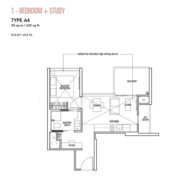 Sky Everton, 50 Everton Road, 1 Bedroom, 506 sqft, Condominium For Rent, by Fransiska Tan, 24675935 - PropertyGuru.com.sg