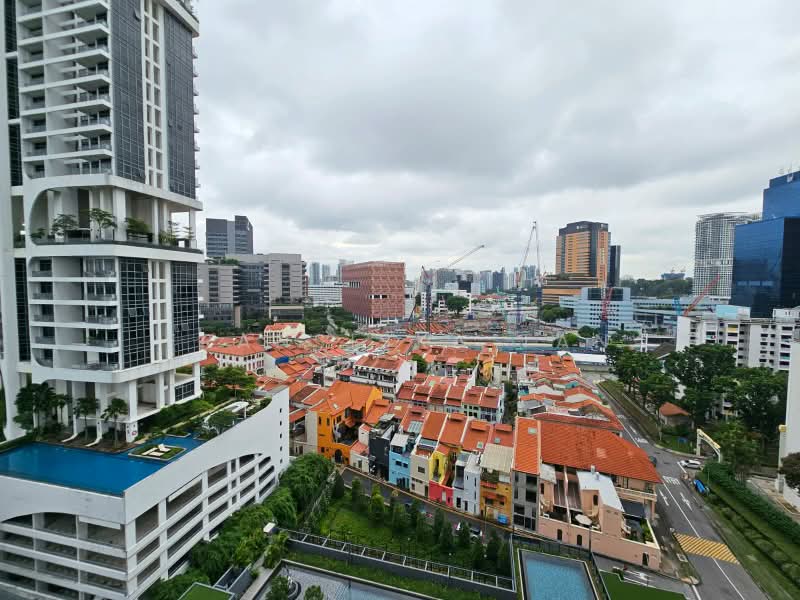 Sky Everton, 50 Everton Road, 1 Bedroom, 506 sqft, Condominium For Rent, by Fransiska Tan, 24675935 - PropertyGuru.com.sg