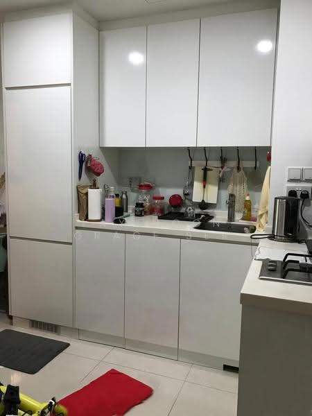 Idyllic Suites, 21 Lorong 30 Geylang, Eunos / Geylang / Paya Lebar, 1 Bedroom, 420 sqft, Condominium For Rent, by Lay Hoon Grace Ser, 24676958 - Kitchen - PropertyGuru.com.sg