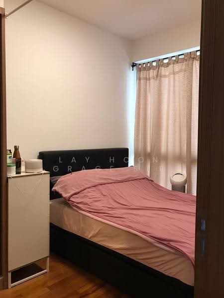 Idyllic Suites, 21 Lorong 30 Geylang, Eunos / Geylang / Paya Lebar, 1 Bedroom, 420 sqft, Condominium For Rent, by Lay Hoon Grace Ser, 24676958 - Master Bedroom - PropertyGuru.com.sg