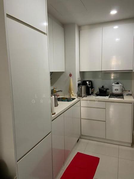 Idyllic Suites, 21 Lorong 30 Geylang, Eunos / Geylang / Paya Lebar, 1 Bedroom, 420 sqft, Condominium For Rent, by Lay Hoon Grace Ser, 24676958 - Kitchen - PropertyGuru.com.sg