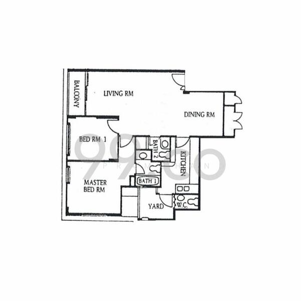 Emerald Park, 2 Indus Road, Room Rental, 120 sqft, Condominium For Rent, by S. Pramchand, 24677696 - PropertyGuru.com.sg