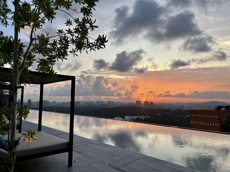 Boulevard 88, 88 Orchard Boulevard, 4 Bedrooms, 2,777 sqft, Condominium For Rent, by Laura Lin, 24678581 - Infinity pool with 360 breathtaking view at L29 - PropertyGuru.com.sg