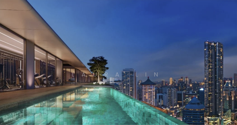 Boulevard 88, 86 Orchard Boulevard, Tanglin / Holland / Bukit Timah, 2 Bedrooms, 1,313 sqft, Condominium For Sale, by Laura Lin, 24678654 - Infinity pools with breathtaking 360 views on L29 Sky Boulevard - PropertyGuru.com.sg