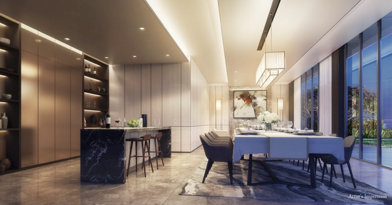 Boulevard 88, 86 Orchard Boulevard, Tanglin / Holland / Bukit Timah, 2 Bedrooms, 1,313 sqft, Condominium For Sale, by Laura Lin, 24678654 - L29 Sky Club for private social functions - PropertyGuru.com.sg