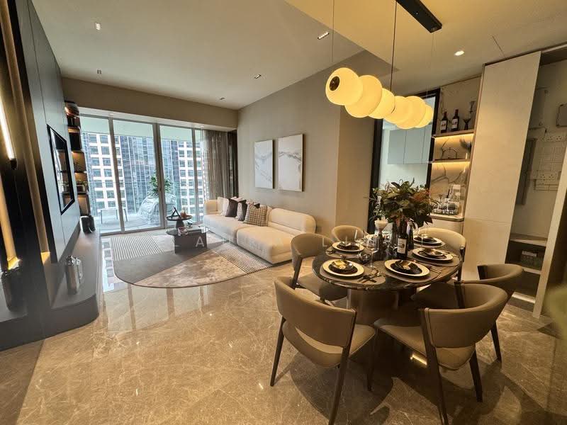 Boulevard 88, 86 Orchard Boulevard, Tanglin / Holland / Bukit Timah, 2 Bedrooms, 1,313 sqft, Condominium For Sale, by Laura Lin, 24678654 - Living Room - PropertyGuru.com.sg