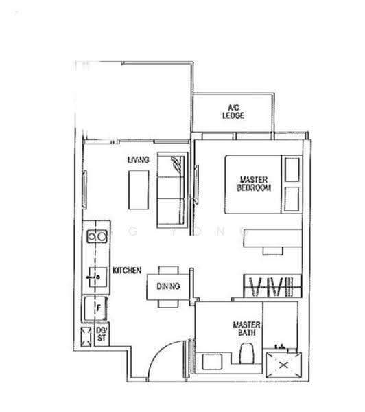 Sims Urban Oasis, 2 Sims Drive, Eunos / Geylang / Paya Lebar, 1 Bedroom, 462 sqft, Condominium For Rent, by SG Yong, 24679104 - PropertyGuru.com.sg