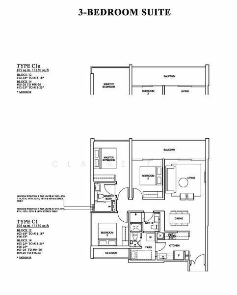 The Venue Residences and Shoppes, 4 Tai Thong Crescent, Macpherson / Potong Pasir, 3 Bedrooms, 1,130 sqft, Apartment For Sale, by Claire Tey, 24679294 - PropertyGuru.com.sg
