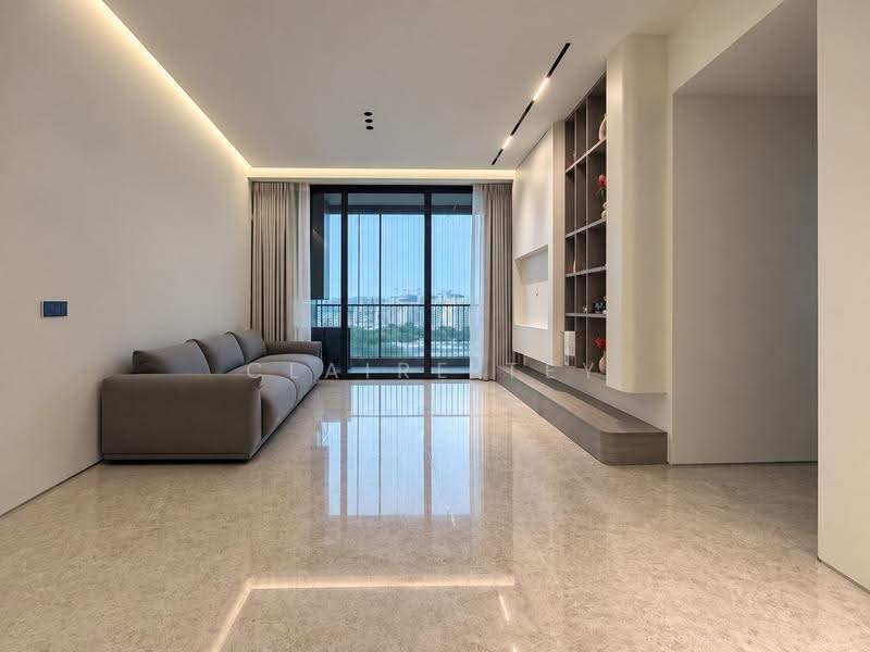 The Venue Residences and Shoppes, 4 Tai Thong Crescent, Macpherson / Potong Pasir, 3 Bedrooms, 1,130 sqft, Apartment For Sale, by Claire Tey, 24679294 - Living Room - PropertyGuru.com.sg