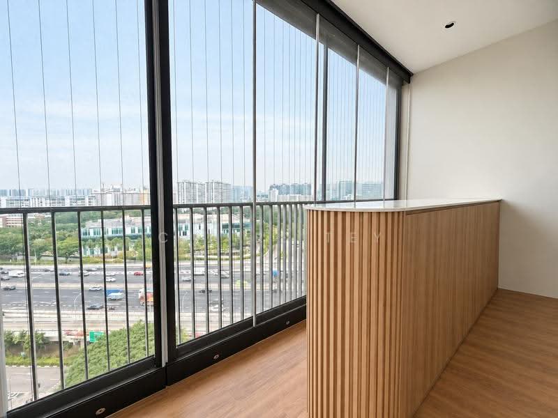 The Venue Residences and Shoppes, 4 Tai Thong Crescent, Macpherson / Potong Pasir, 3 Bedrooms, 1,130 sqft, Apartment For Sale, by Claire Tey, 24679294 - Balcony - PropertyGuru.com.sg