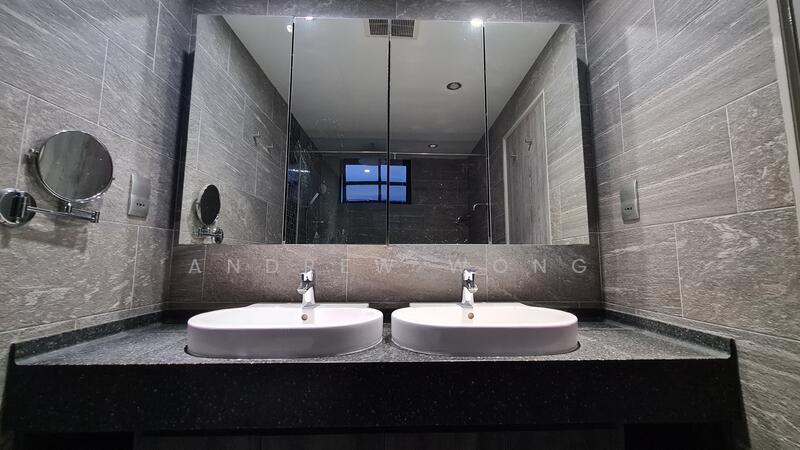 With His and Her sinks