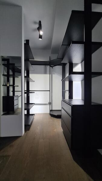 Walk-in wardrobe
