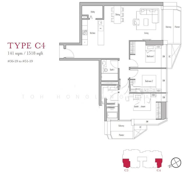 For Rent V on Shenton