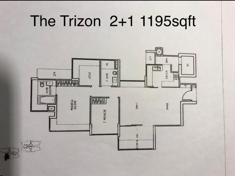 For Rent The Trizon
