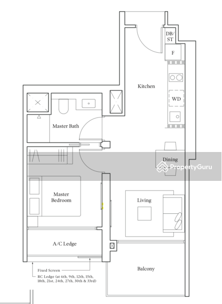 For Rent Avenue South Residence