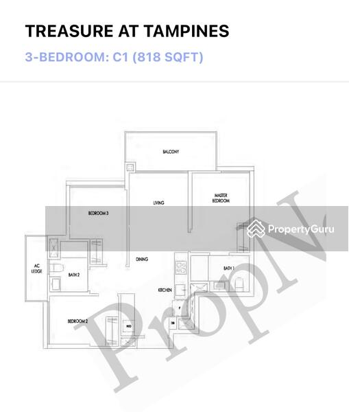 For Rent Treasure at Tampines