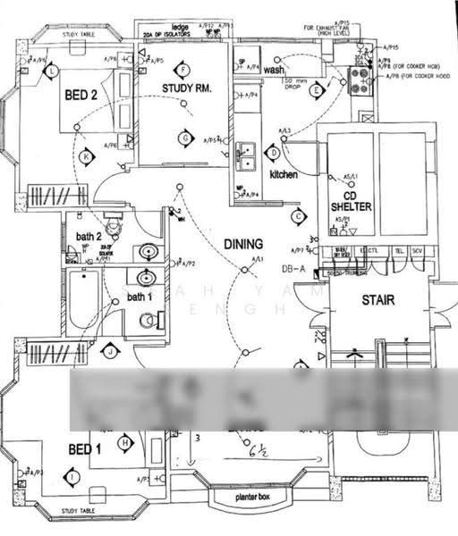 Mendon Spring, 198 Pasir Panjang Road, Buona Vista / West Coast / Clementi New Town, 3 Bedrooms, 1,066 sqft, Condominium For Rent, by Seah Yam Sengh, 24682509 - PropertyGuru.com.sg