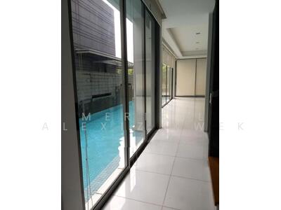 For Rent - Botanic Gardens vicinity - detached house with lift & Pool