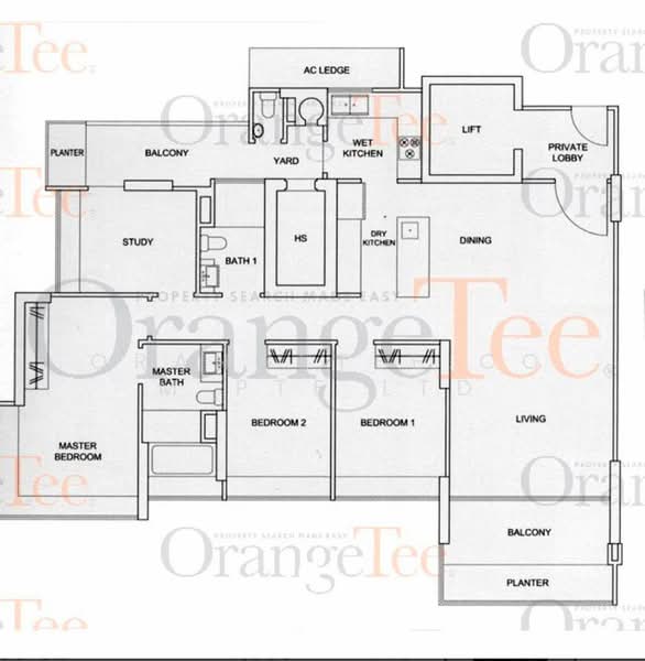 Rochelle At Newton, 188 Keng Lee Road, 4 Bedrooms, 1,700 sqft, Condominium For Rent, by YAP MEI FONG (Stephanie Yap), 24683904 - PropertyGuru.com.sg