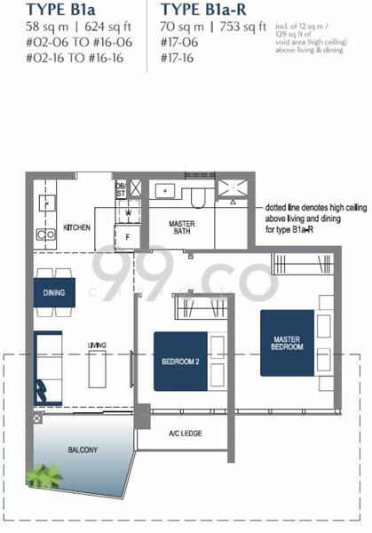 Lake Grande, 6 Jurong Lake Link, 2 Bedrooms, 624 sqft, Condominium For Rent, by Chris Eng, 24684416 - PropertyGuru.com.sg