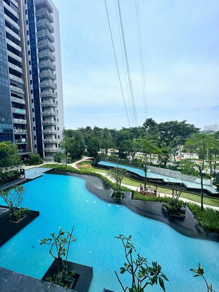 Lake Grande, 6 Jurong Lake Link, 2 Bedrooms, 624 sqft, Condominium For Rent, by Chris Eng, 24684416 - PropertyGuru.com.sg