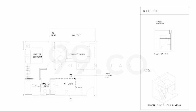 The Tennery (Unit Floor Plan)