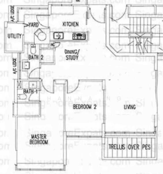 Hillvista, 1 Elizabeth Drive, Dairy Farm / Bukit Panjang / Choa Chu Kang, 2 Bedrooms, 990 sqft, Condominium For Rent, by Shanna Ng, 24684621 - PropertyGuru.com.sg