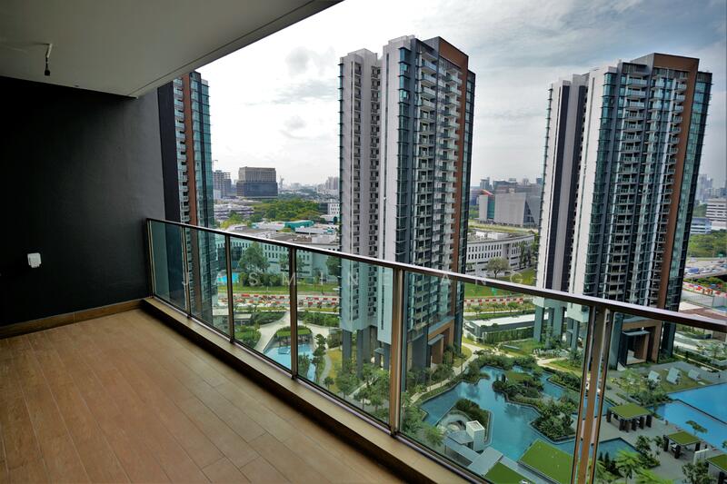 Balcony View