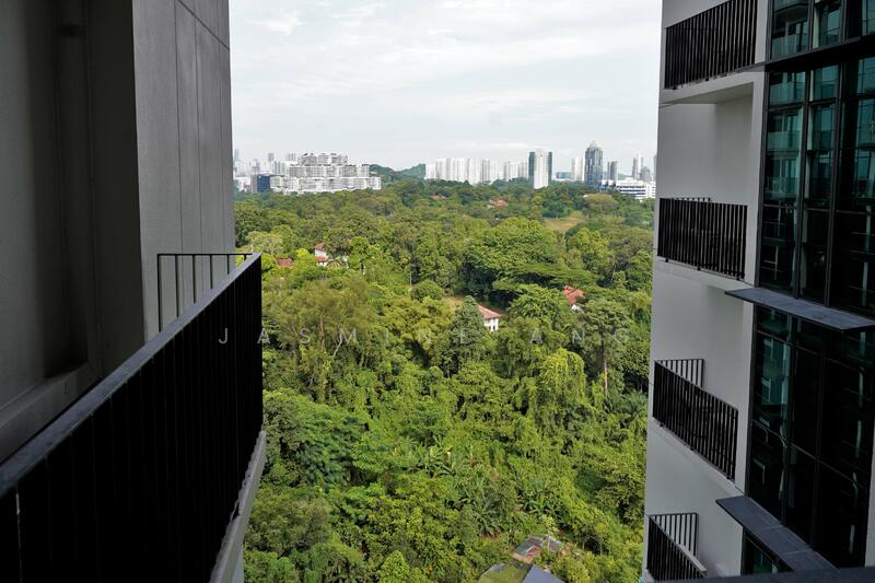 Greenery View from Kitchen