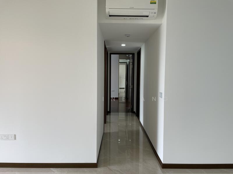 Corridor to Bedrooms