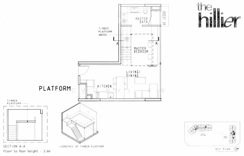 The Hillier, 2 Hillview Rise, 1 Bedroom, 506 sqft, Condominium For Sale, by Cheryl Aw, 24686495 - PropertyGuru.com.sg